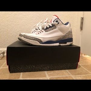 Retro Jordan 3’s